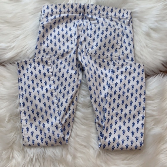 J. Crew Cropped Matchstick Jean in Thistle Print - Picture 7 of 7